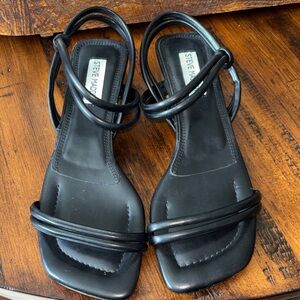 Steve Madden Elegant Black Heels